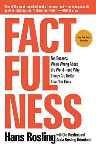 Factfulness : ten reasons we're wrong about the world--and why things are better than you think