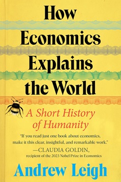 How economics explains the world : a short history of humanity