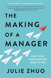 The making of a manager : what to do when everyone looks to you.